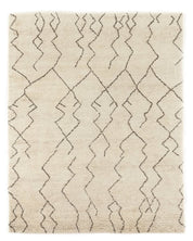 TAZA MOROCCAN HAND KNOTTED RUG