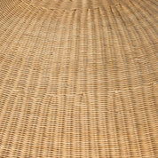 OVERSCALE WOVEN RATTAN PENDANT