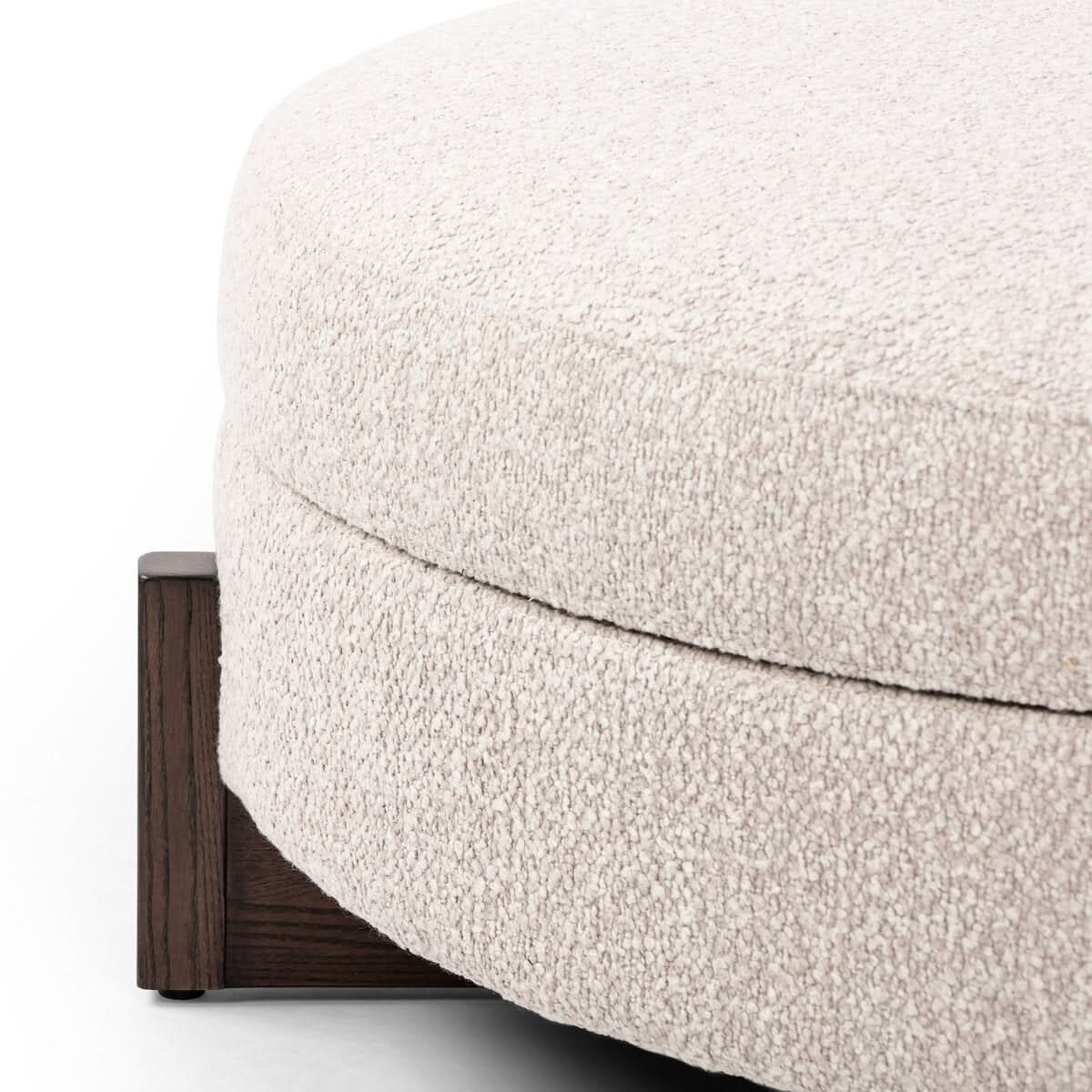 ESBEN STORAGE OTTOMAN
