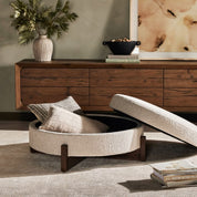 ESBEN STORAGE OTTOMAN