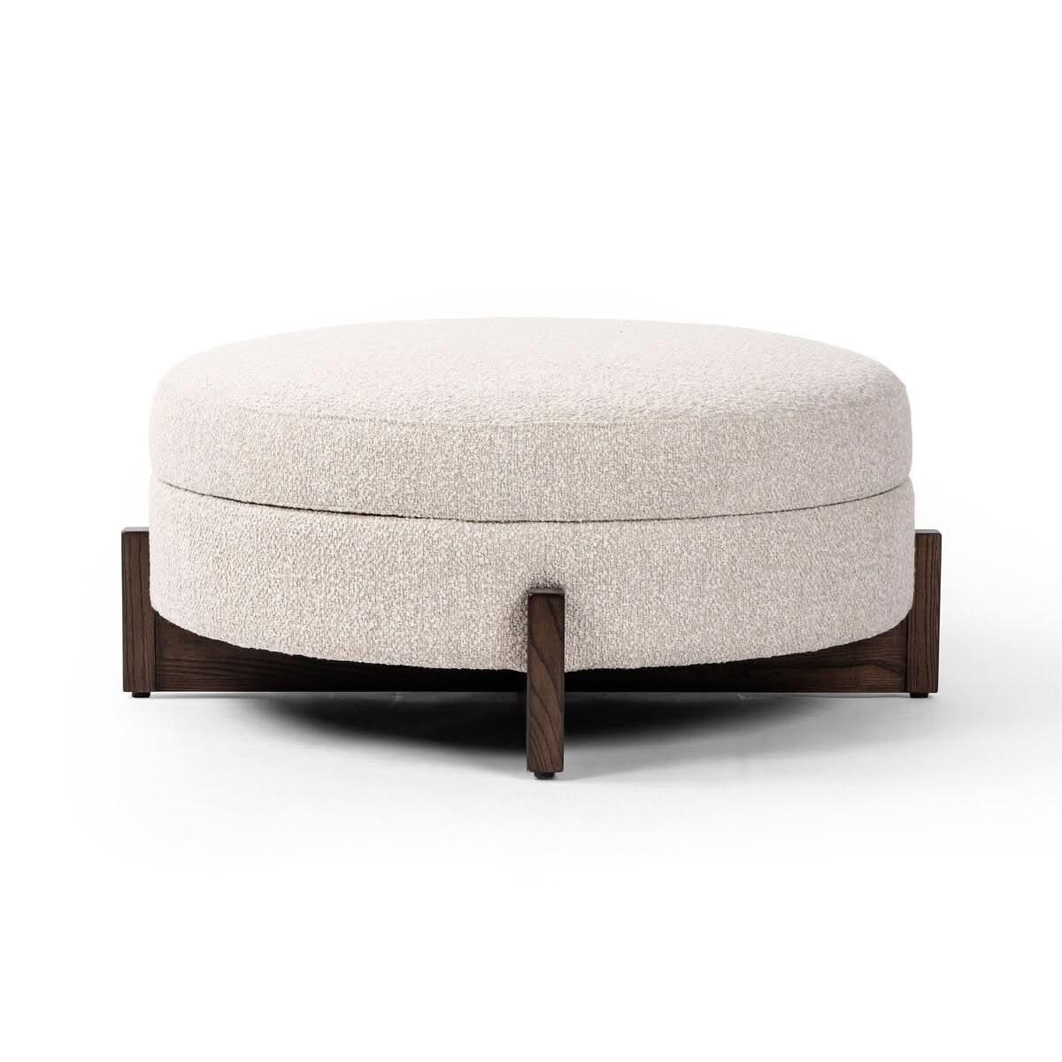 ESBEN STORAGE OTTOMAN