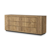 ABASO 6- DRAWER DRESSER