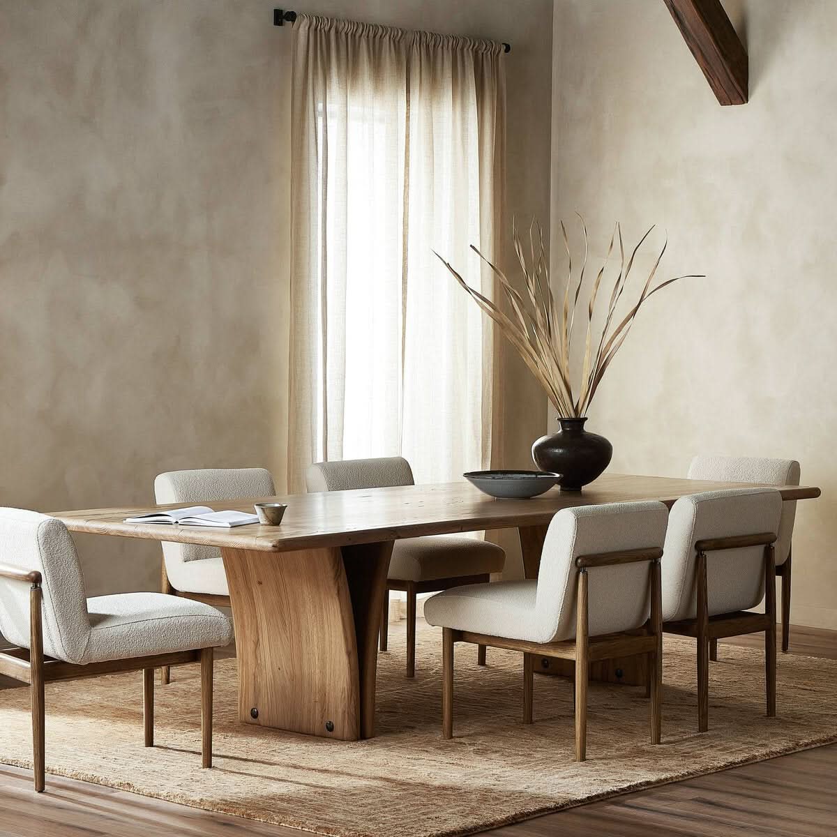 TUSCANSPRING EXT DINING TABLE 72"/96"