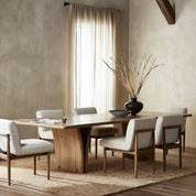 TUSCANSPRING EXT DINING TABLE 72"/96"