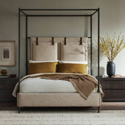 LEIGH CANOPY BED