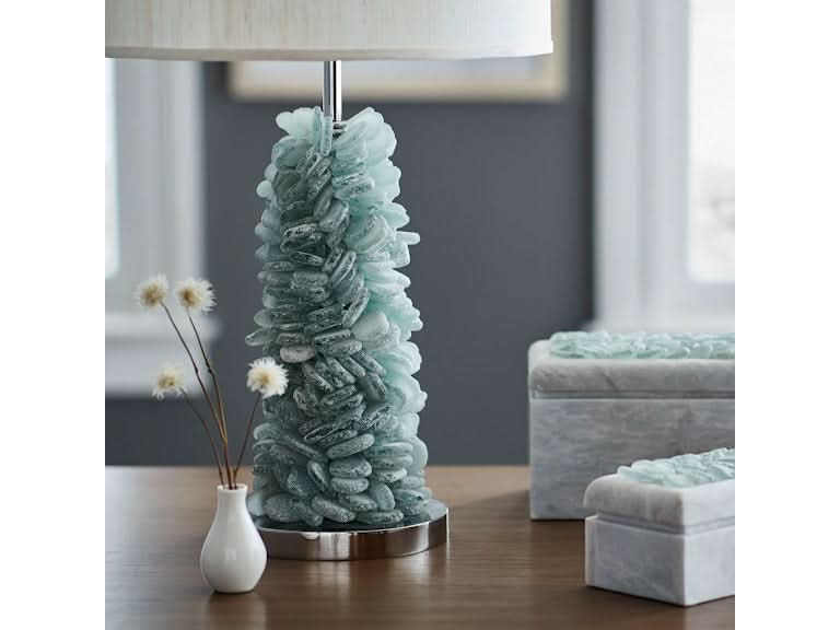 SEAGLASS TABLE LAMP