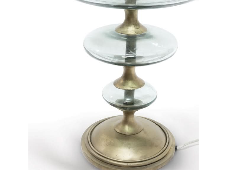 CALYPSO GLASS TABLE LAMP