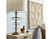 CALYPSO GLASS TABLE LAMP