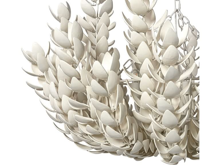 Coco Magnolia Oversized Chandelier