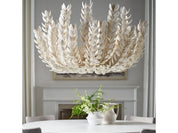 Coco Magnolia Oversized Chandelier