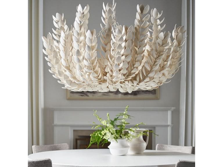 Coco Magnolia Oversized Chandelier