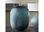 MYKONOS GLASS TABLE LAMP TALL