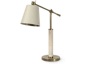 HENDRICK TASK LAMP, CREAM