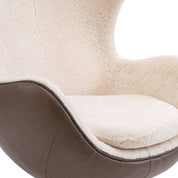 ROWAN SHEEPSKIN CHAIR