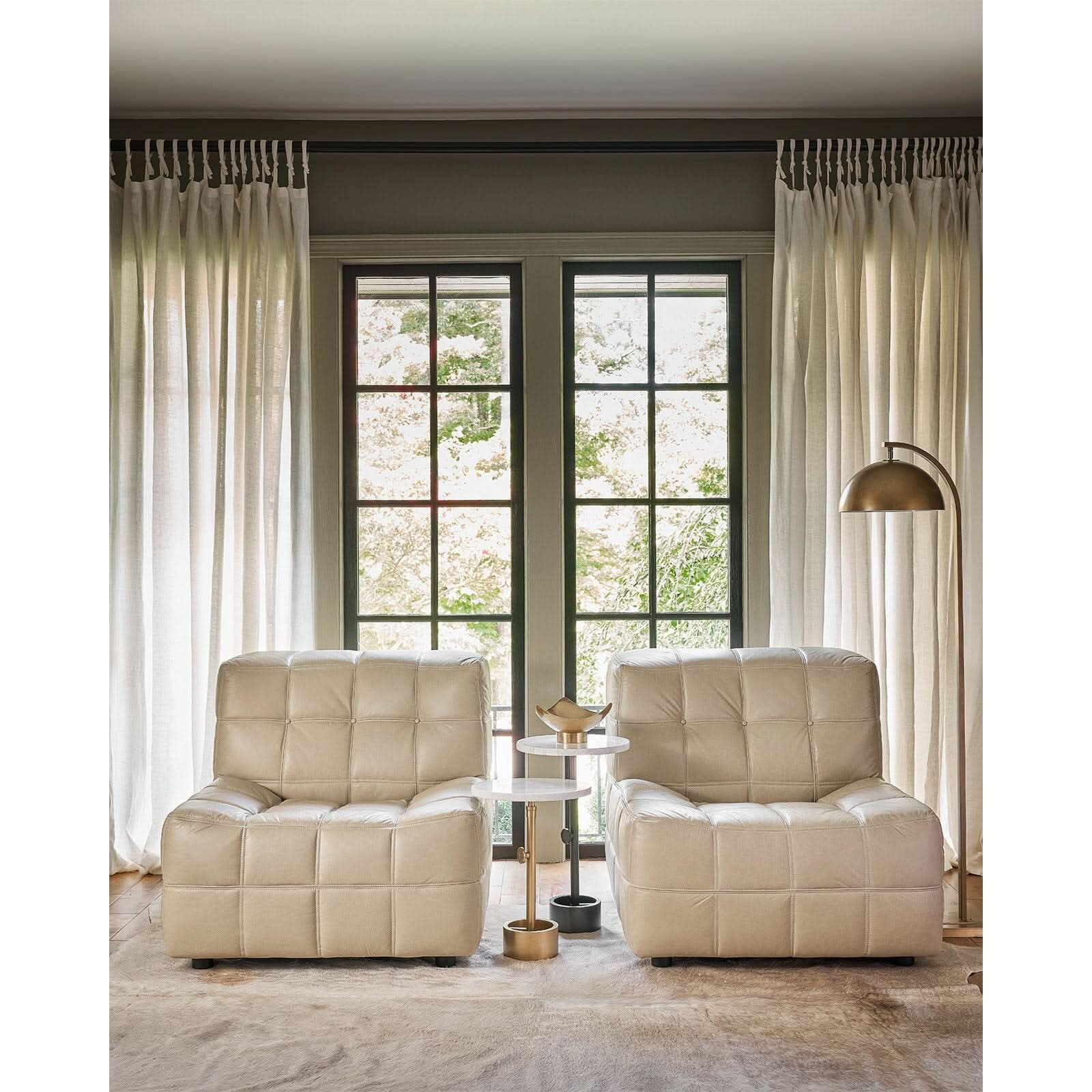 ROYCE LEATHER CHAIR