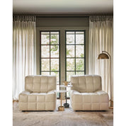 ROYCE LEATHER CHAIR