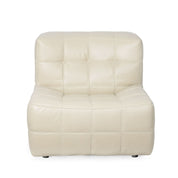 ROYCE LEATHER CHAIR