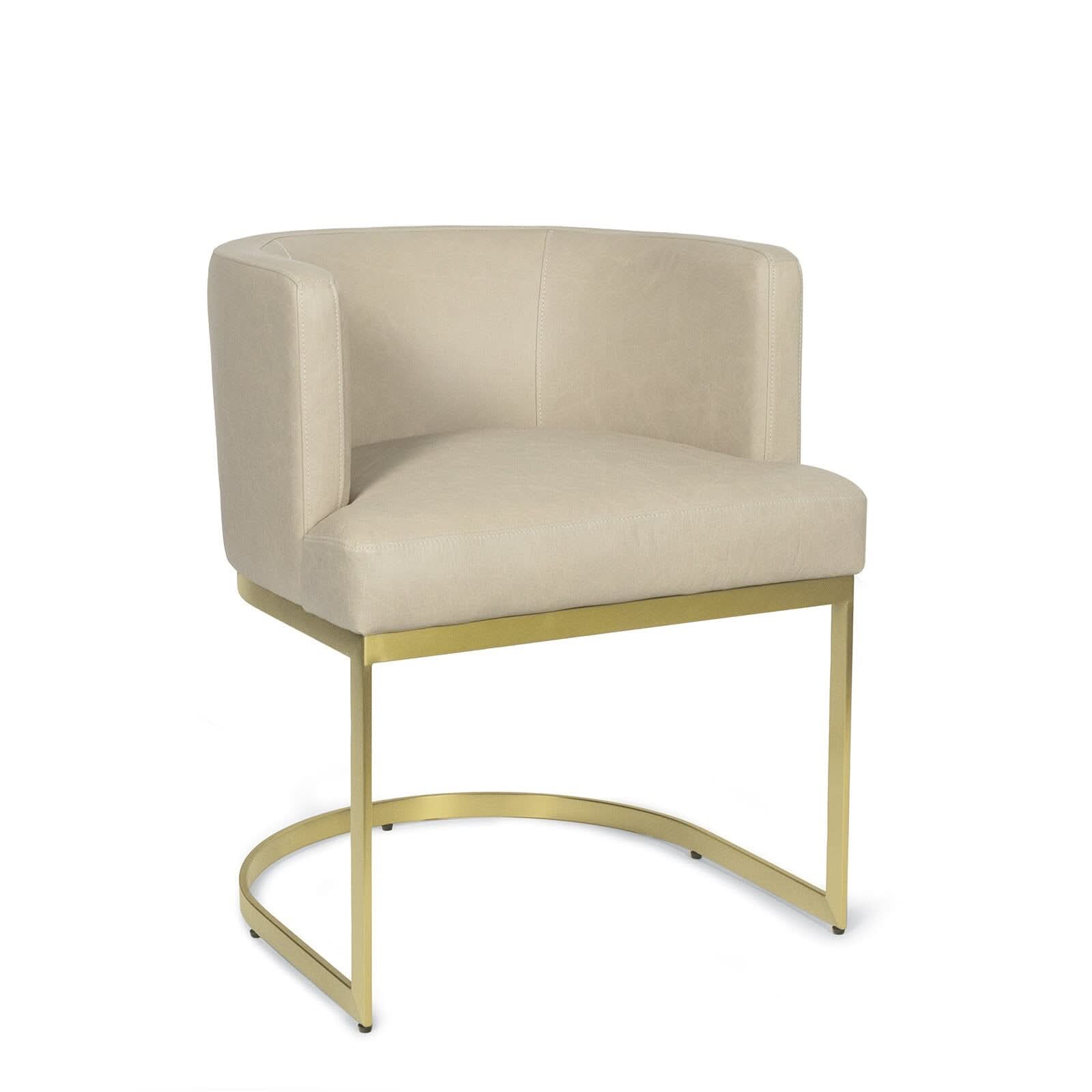 OWEN LEATHER DINING CHAIR