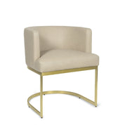 OWEN LEATHER DINING CHAIR