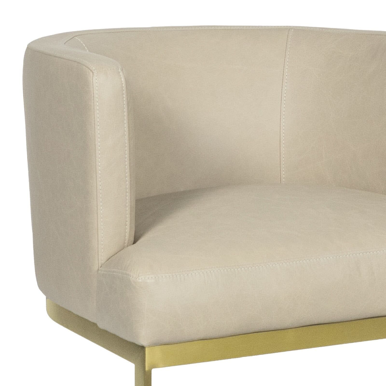 OWEN LEATHER DINING CHAIR