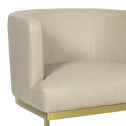 OWEN LEATHER DINING CHAIR
