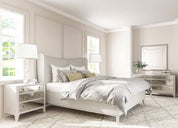 MEZZANINE UPHOLSTERED SHELTER BED