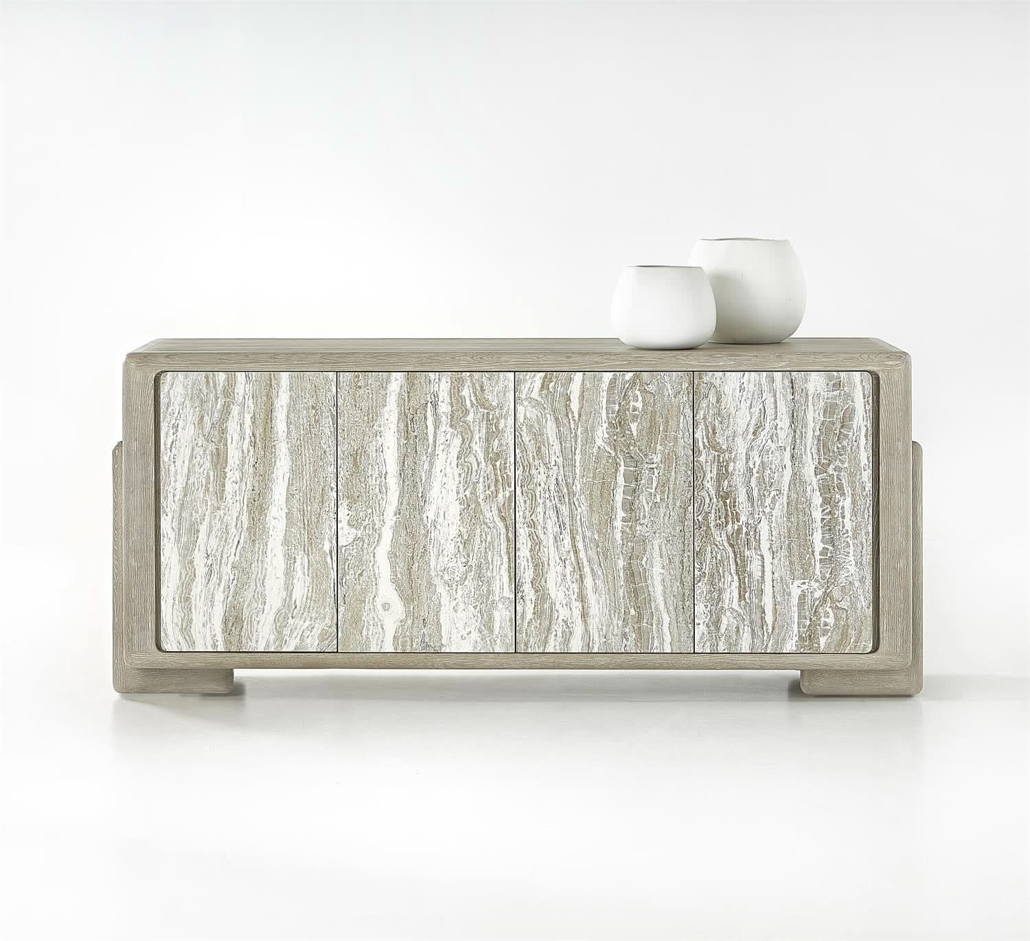 ARCADIA ENTERTAINMENT CREDENZA