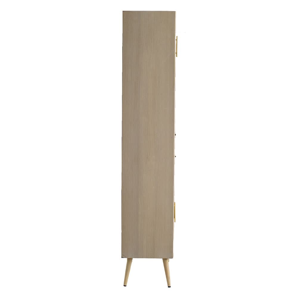 Modern Wooden Bookshelf