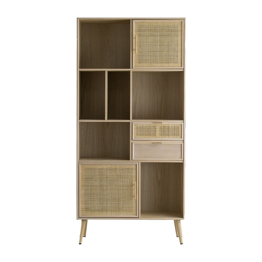 Modern Wooden Bookshelf