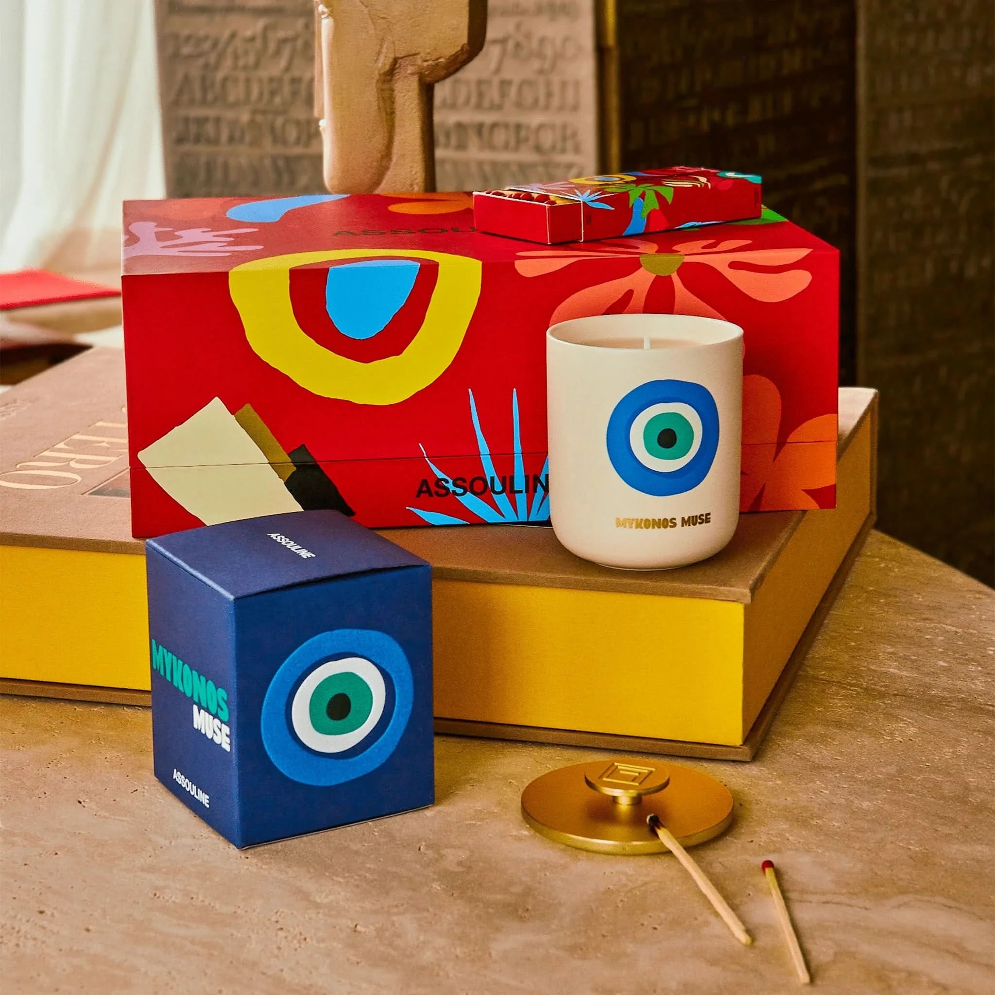 TRAVEL FROM HOME SCENTED CANDLE SET