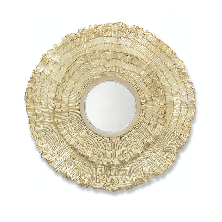 COCO RUFFLE MIRROR