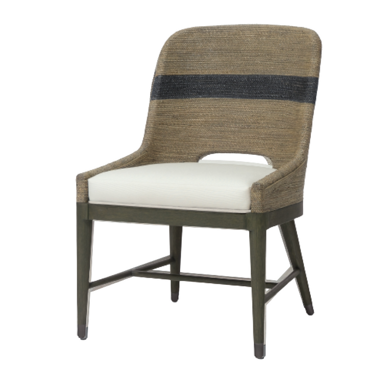 FRITZ ROPE SIDE CHAIR, NATURAL