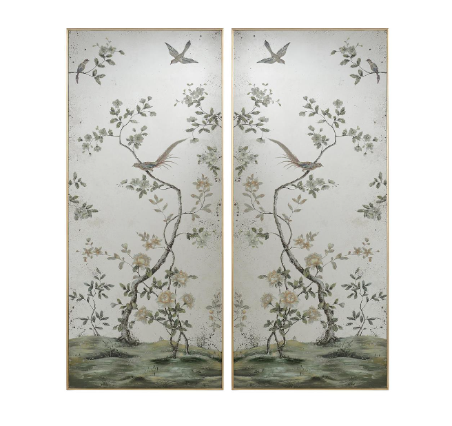 ROKU MIRROR PANELS (SET OF TWO)