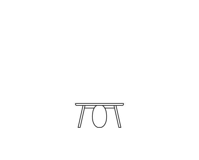 OLIVE NESTING TABLES