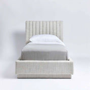 SKYLAR TWIN BED - BEACH HEATHER