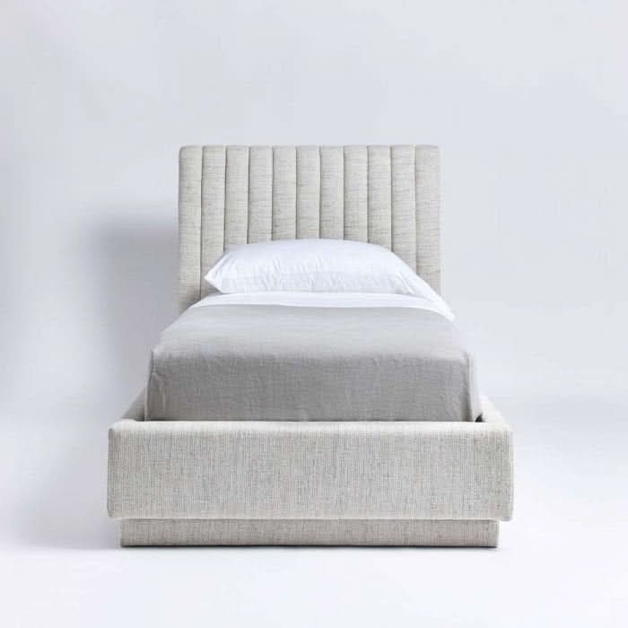 SKYLAR TWIN BED - BEACH HEATHER