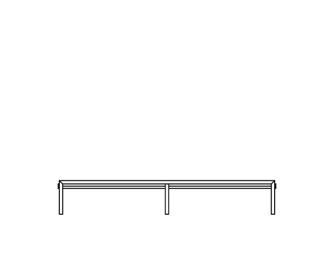 MENORCA COFFEE TABLE