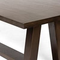 SILVERTON DINING TABLE-SIENNA BROWN OAK