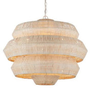 ANTIBES MEDIUM WHITE CHANDELIER