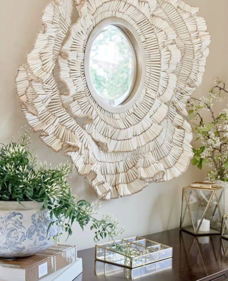 COCO RUFFLE MIRROR