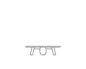 OLIVE COFFEE TABLES
