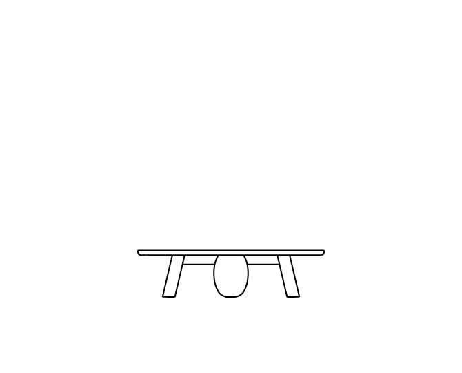 OLIVE COFFEE TABLES