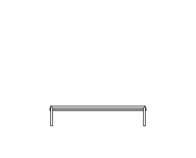 MENORCA COFFEE TABLE
