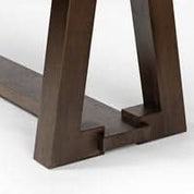 SILVERTON DINING TABLE-SIENNA BROWN OAK