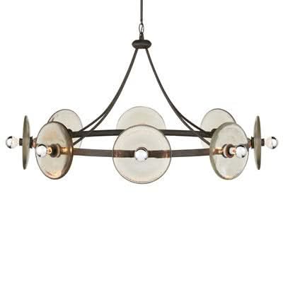 CIRCUMSTELLAR DISC CHANDELIER