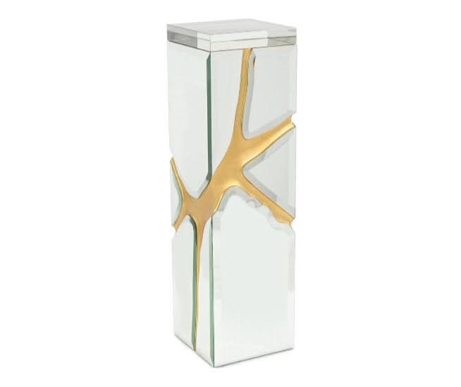 RAVINE BEVELED MIRROR PEDESTAL II