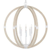 BASTIAN SANDSTONE ORB CHANDELIER
