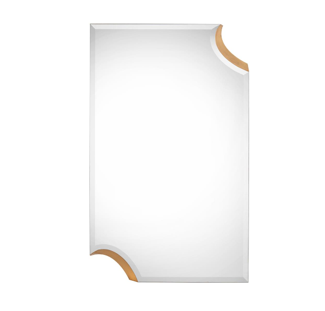CLIPPED CORNERS MIRROR