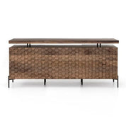 RAFFAEL DESK - ANTIQUE BROWN