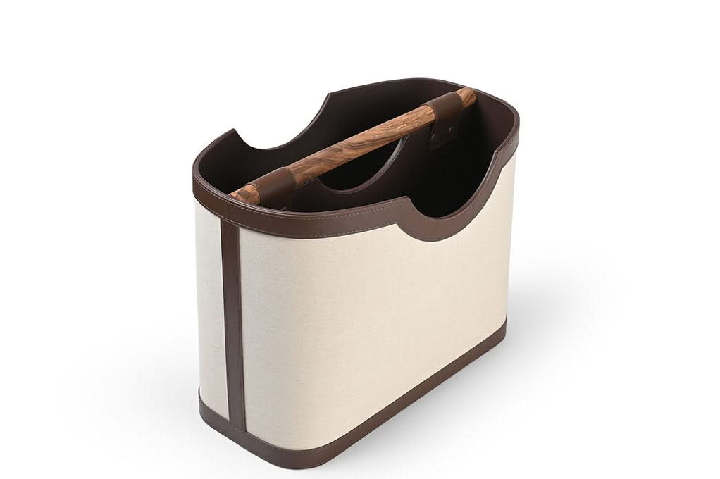 NECIE MAGAZINE RING BASKET